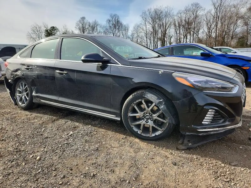 2018 HYUNDAI SONATA SPORT  