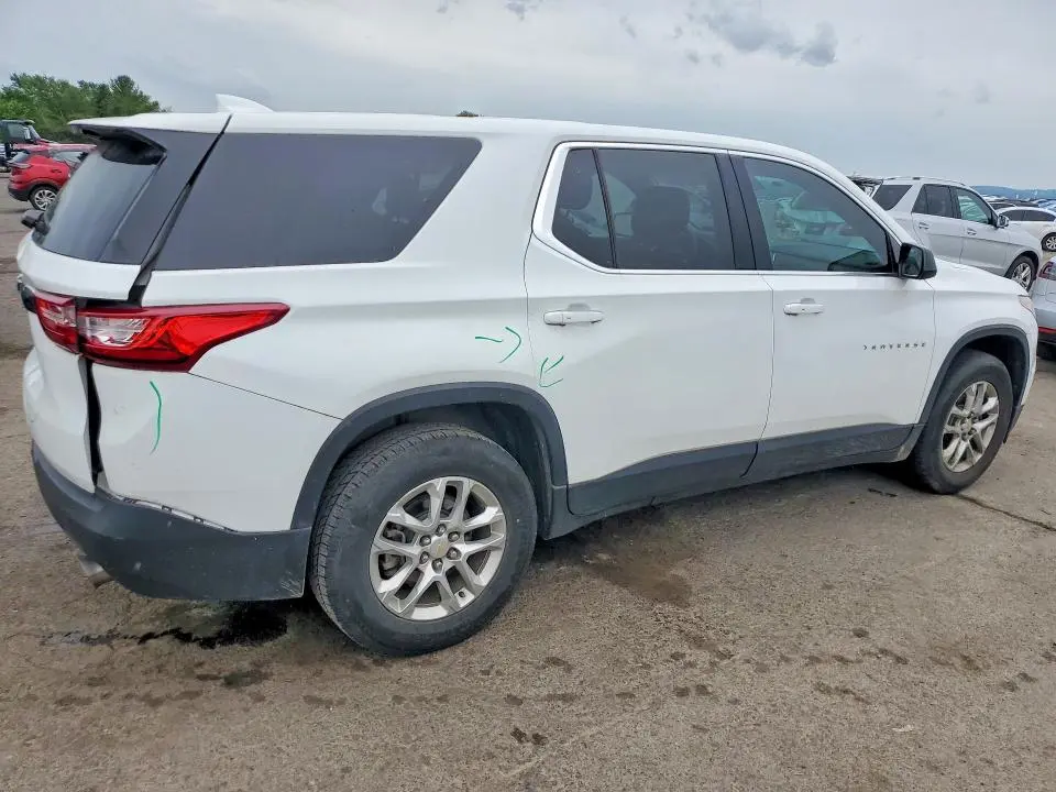 2018 CHEVROLET TRAVERSE LS  