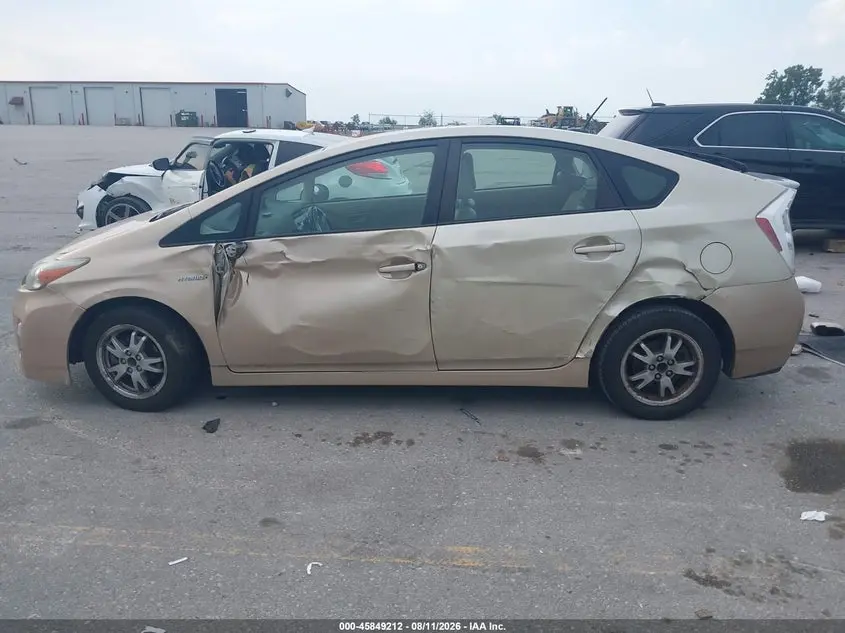 2010 TOYOTA PRIUS IV