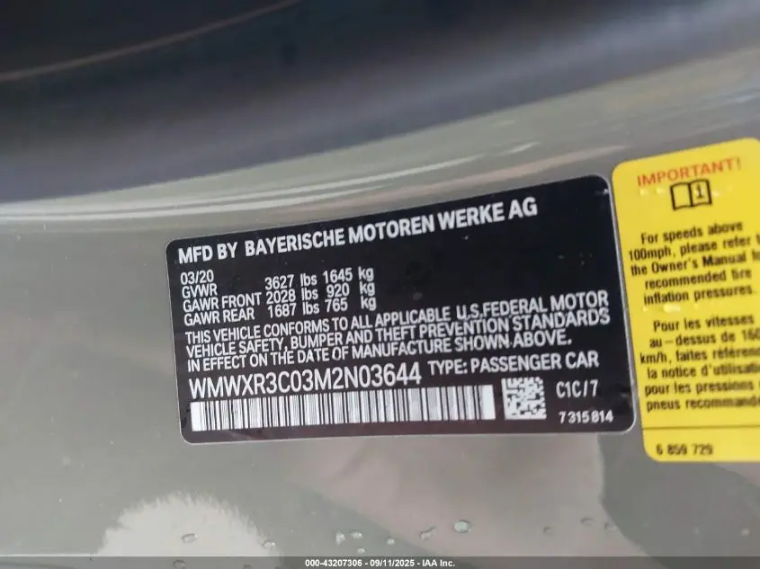 2021 MINI HARDTOP COOPER