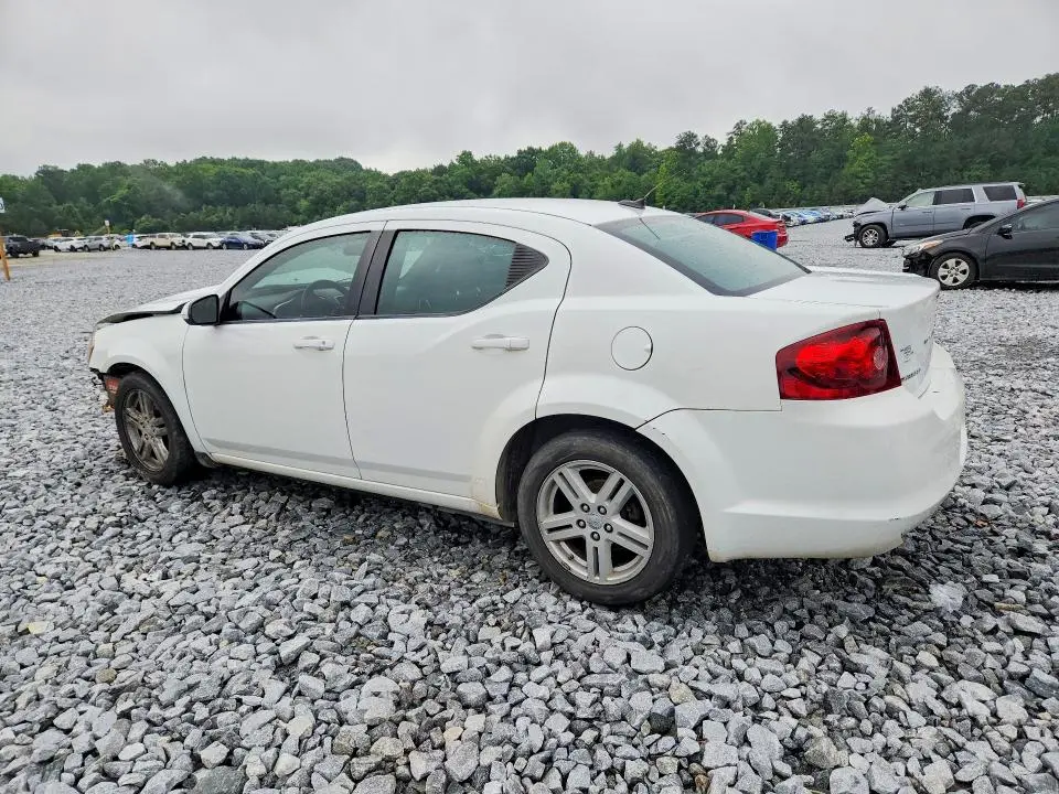 2012 DODGE AVENGER SXT  