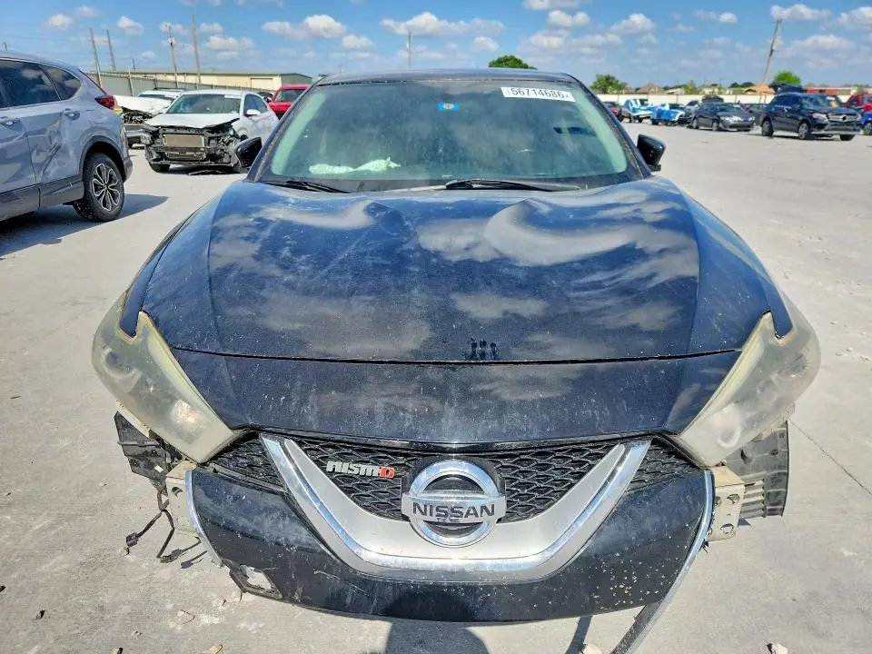 2016 NISSAN MAXIMA 3.5 SR  