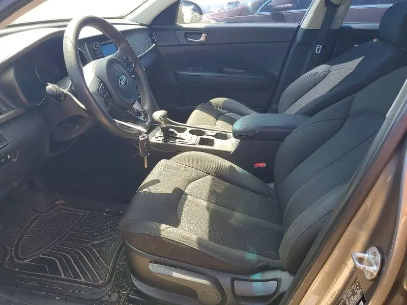2016 KIA OPTIMA LX  