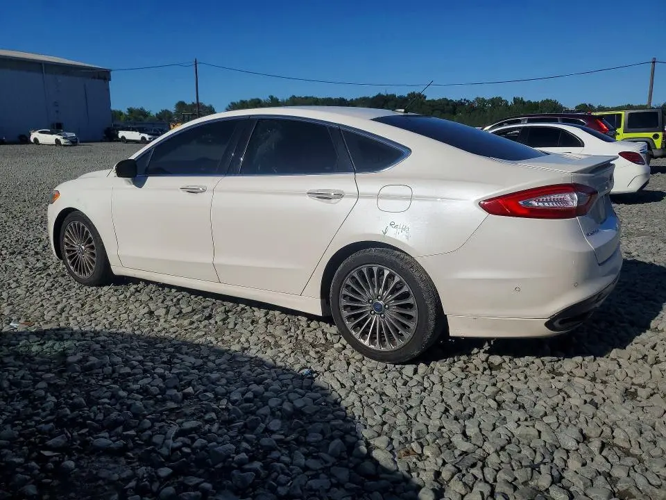 2013 FORD FUSION TITANIUM  