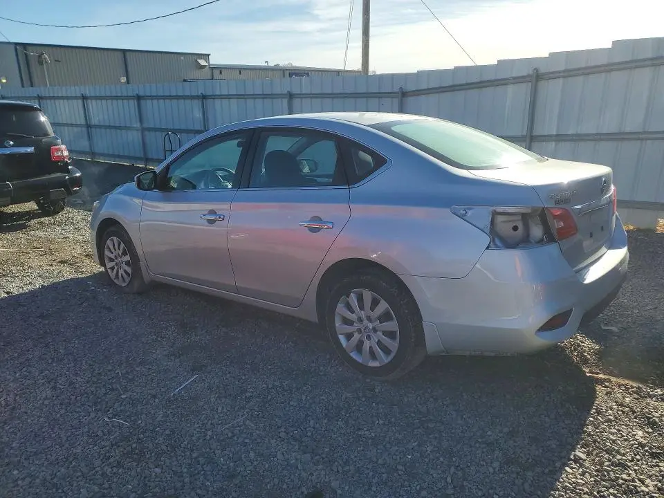 2018 NISSAN SENTRA S  