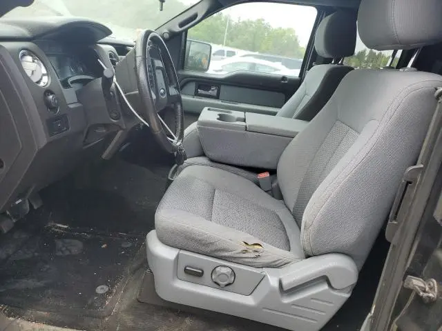 2012 FORD F150 SUPER CAB  
