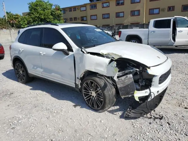 2017 PORSCHE CAYENNE S  