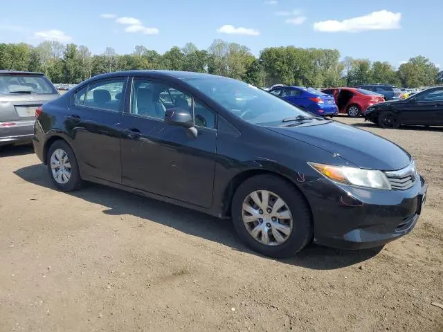 2012 HONDA CIVIC LX  