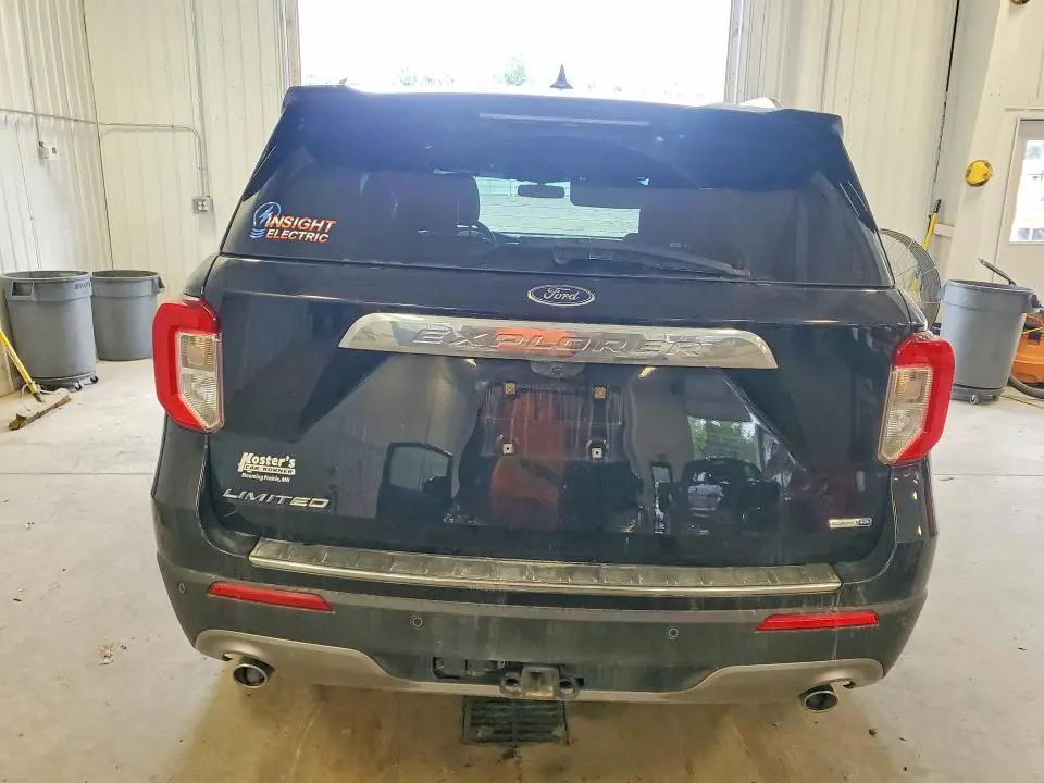 2020 FORD EXPLORER LIMITED  