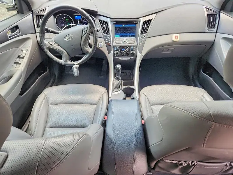 2013 HYUNDAI SONATA HYBRID  