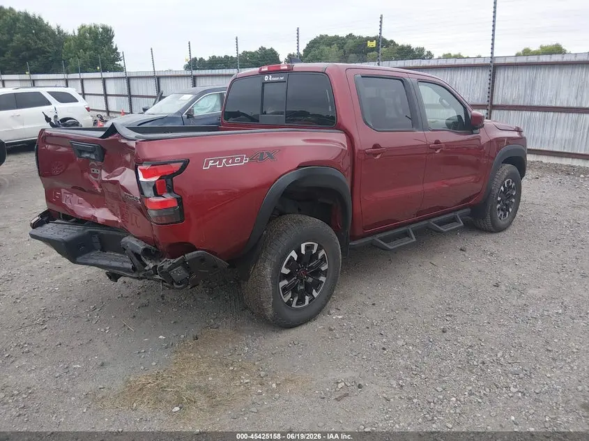 2022 NISSAN FRONTIER PRO-4X 4X4