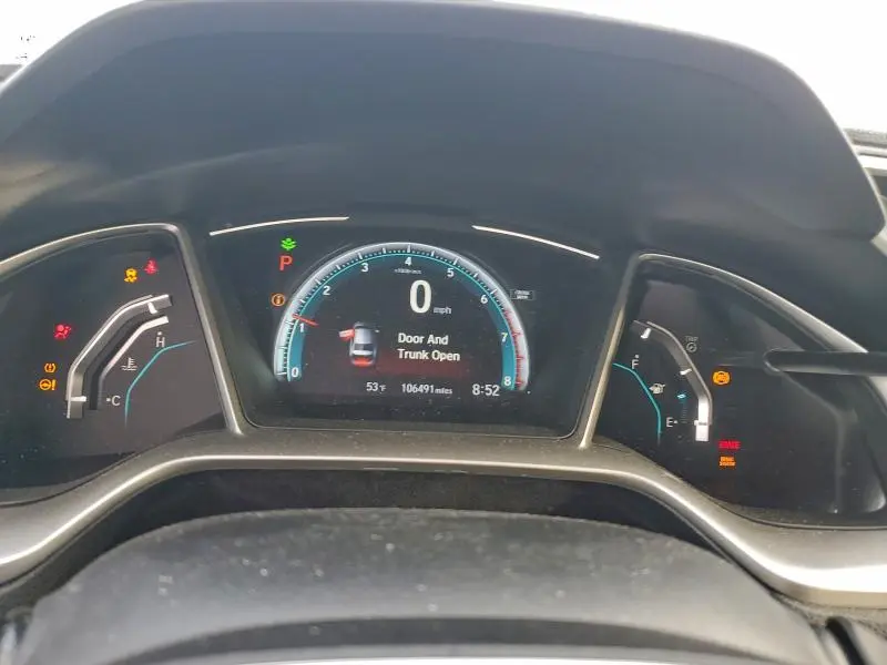 2017 HONDA CIVIC EXL  