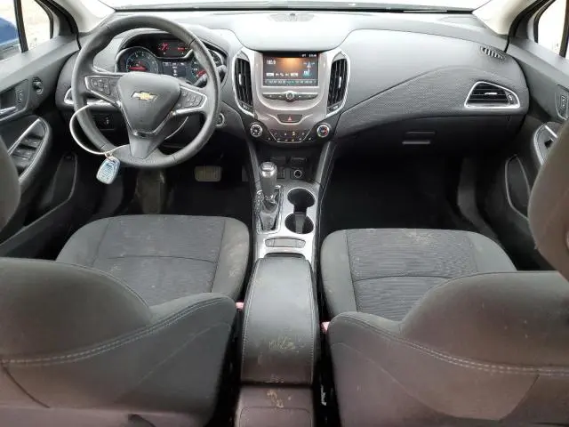 2017 CHEVROLET CRUZE LT