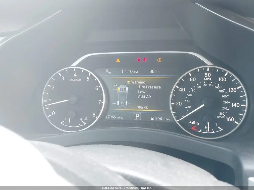 2020 NISSAN MURANO S INTELLIGENT AWD
