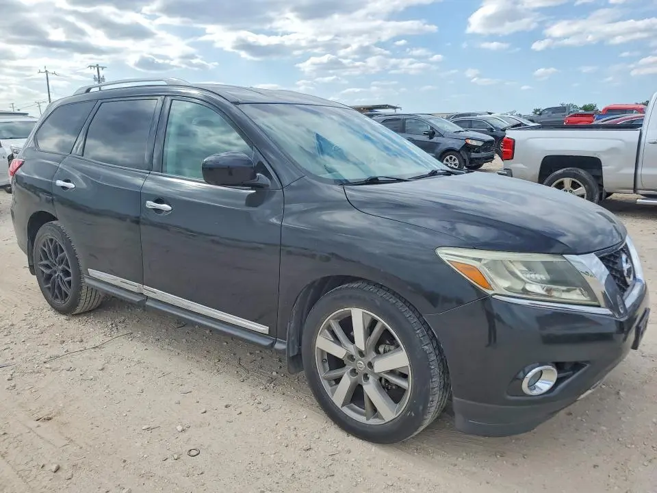 2014 NISSAN PATHFINDER PLATINUM  