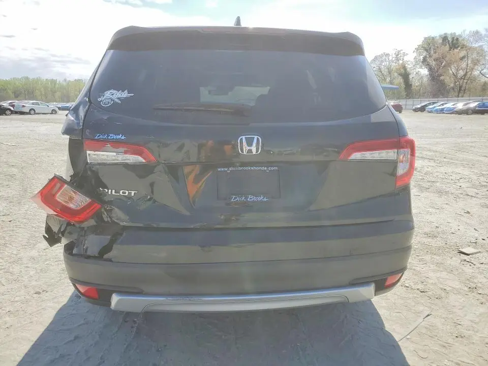 2019 HONDA PILOT EXL  