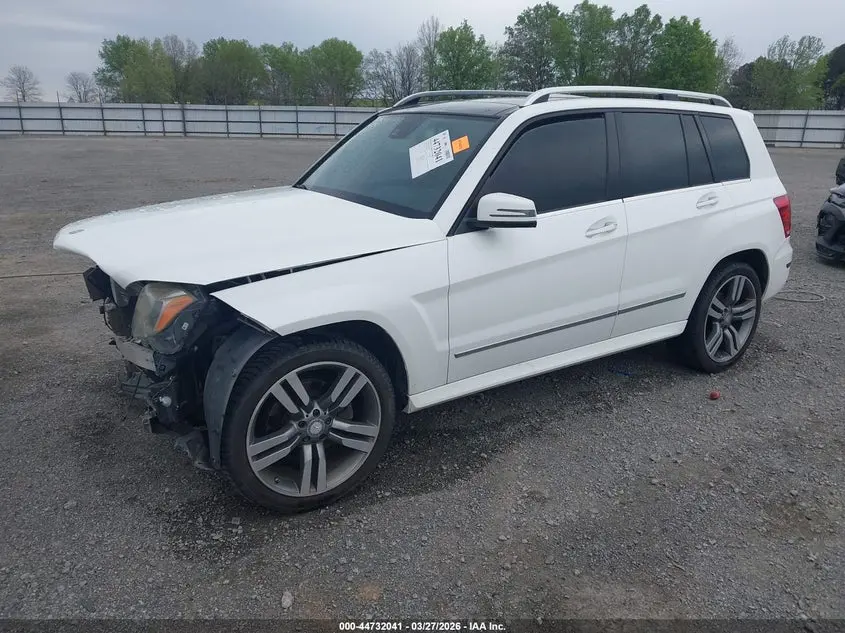 2015 MERCEDES-BENZ GLK 350  