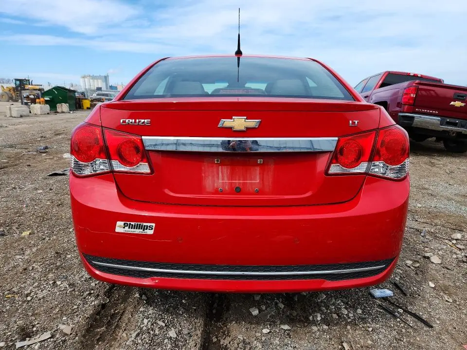 2012 CHEVROLET CRUZE LT  