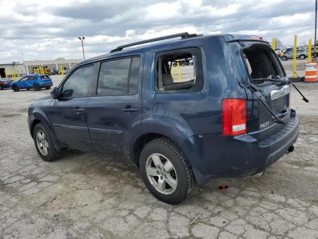 2011 HONDA PILOT EXL
