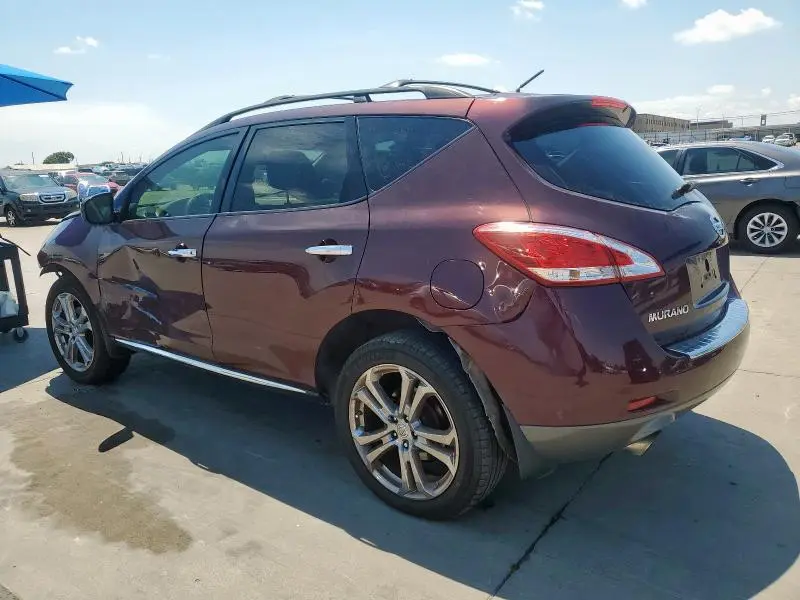 2014 NISSAN MURANO S  