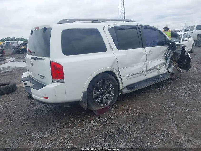 2015 NISSAN ARMADA PLATINUM