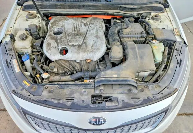 2014 KIA OPTIMA EX  