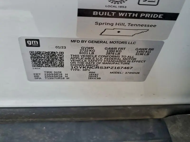 2023 CADILLAC XT5 PREMIUM LUXURY  