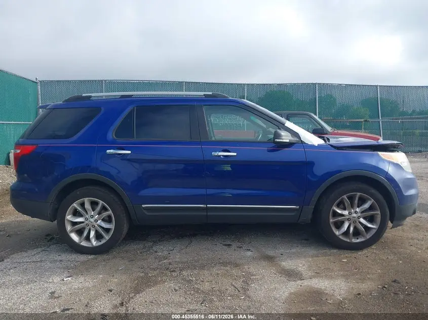 2015 FORD EXPLORER XLT