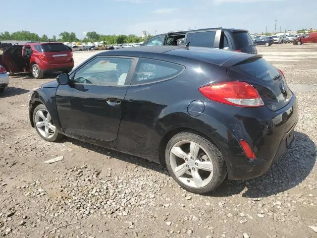 2012 HYUNDAI VELOSTER   