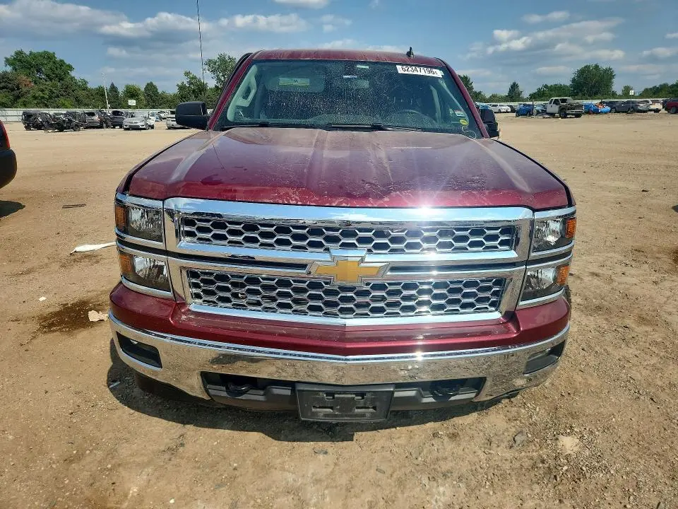 2014 CHEVROLET SILVERADO K1500 LT  