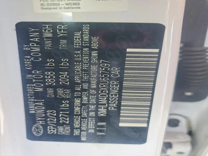 2024 HYUNDAI ELANTRA SEL  