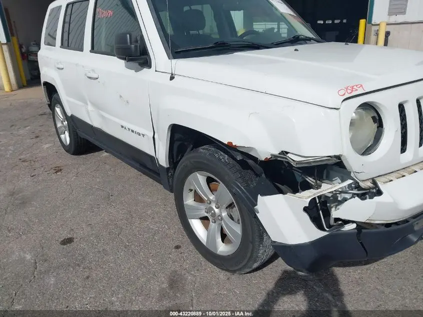 2014 JEEP PATRIOT SPORT