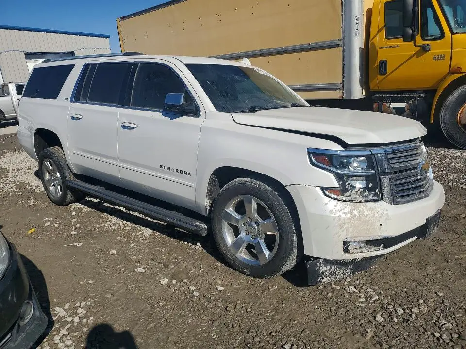 2016 CHEVROLET SUBURBAN K1500 LTZ  