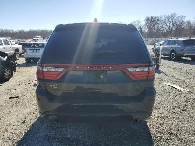 2018 DODGE DURANGO R/T