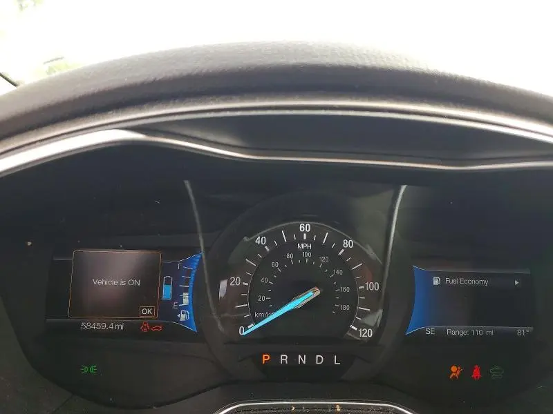 2017 FORD FUSION S HYBRID  