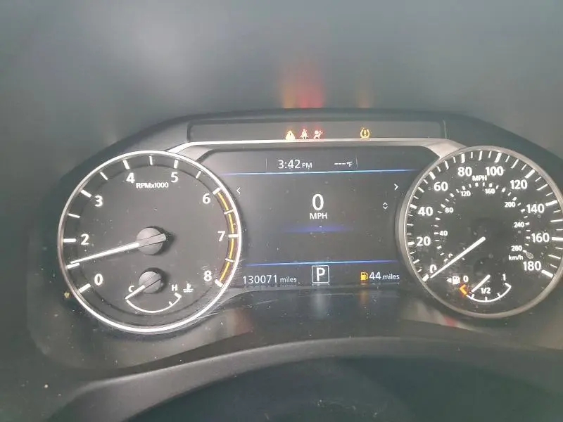 2019 NISSAN ALTIMA SR  