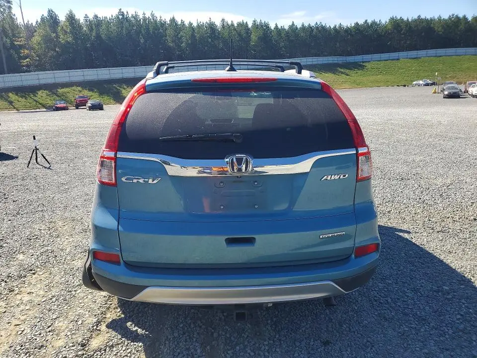 2016 HONDA CR-V TOURING  