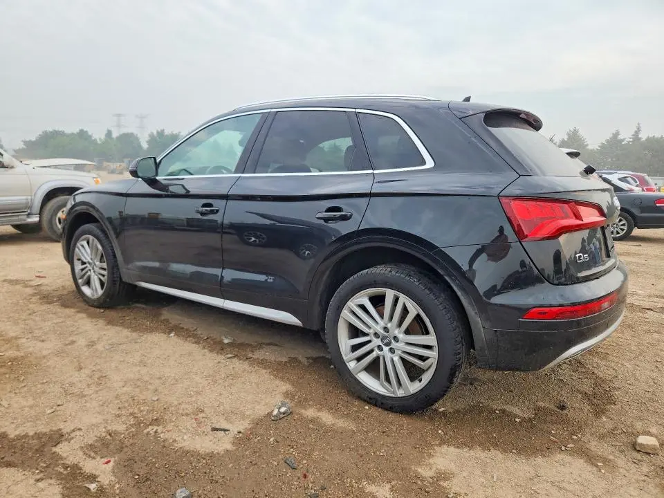 2018 AUDI Q5 PREMIUM PLUS  