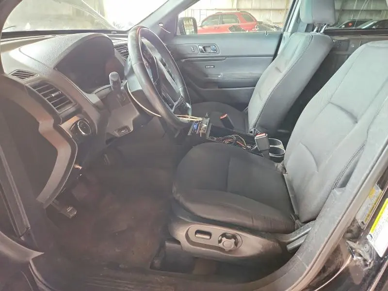 2016 FORD EXPLORER POLICE INTERCEPTOR  