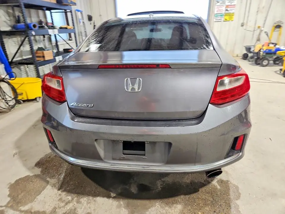 2014 HONDA ACCORD EXL  