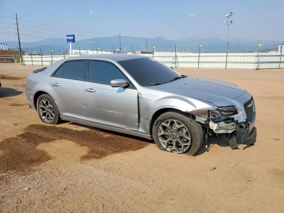 2016 CHRYSLER 300 S  