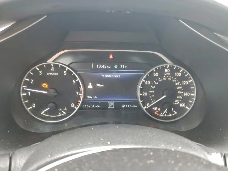 2016 NISSAN MURANO S  