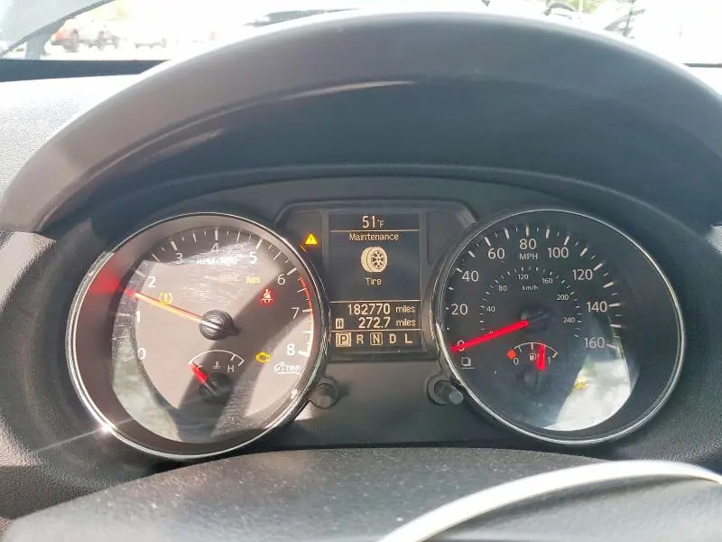 2013 NISSAN ROGUE S  
