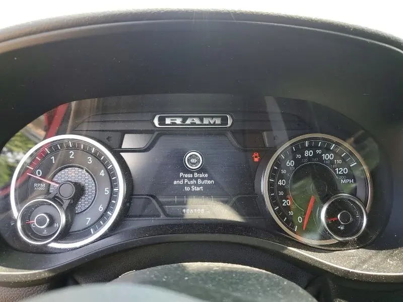 2019 RAM 1500 BIG HORN  