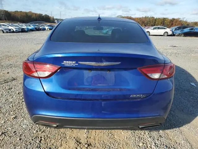 2016 CHRYSLER 200 S  