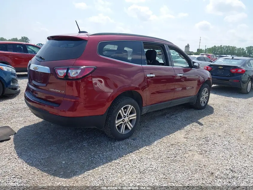 2016 CHEVROLET TRAVERSE 1LT