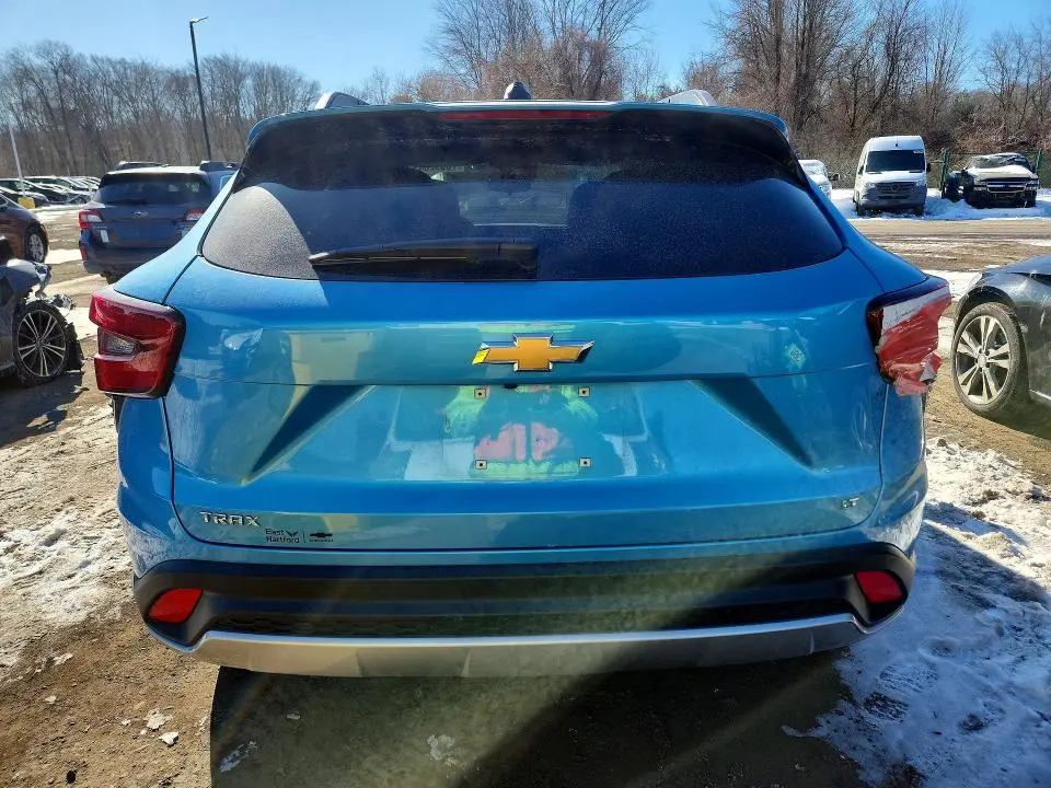 2025 CHEVROLET TRAX 1LT  
