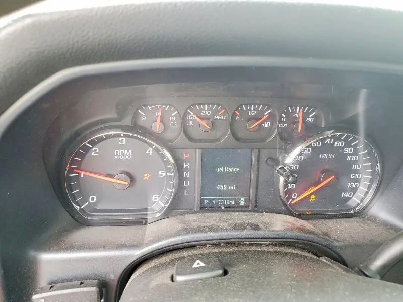 2018 CHEVROLET SILVERADO K1500  