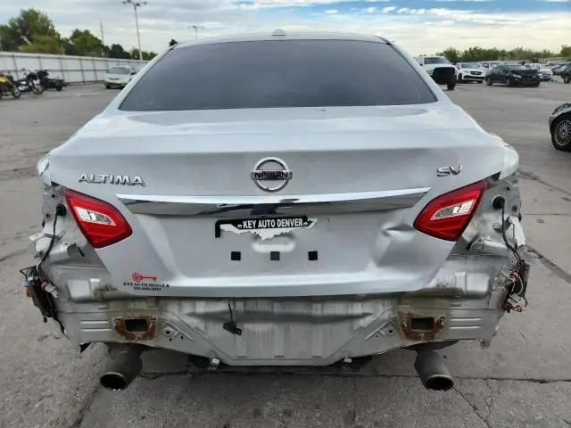 2017 NISSAN ALTIMA 2.5