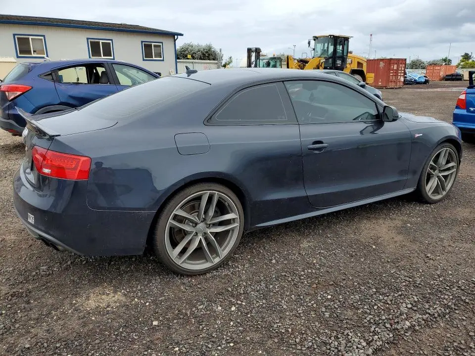 2016 AUDI S5 PRESTIGE  